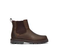 Timberland Youth Mid Chelsea Boots - Brown, Brown, Size 6 Older Brown
