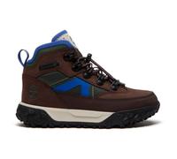 Timberland - Youth's Greenstride Motion 6 Mid Bungee WP Boot - Casual shoes size 13, black/brown