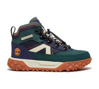 Timberland - Youth's Greenstride Motion 6 Mid Bungee WP Boot - Casual shoes size 2, blue