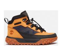Timberland - Youth's Greenstride Motion 6 Mid Bungee WP Boot - Casual shoes size 2, white