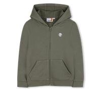 Timberland - Zip-up Hoodie - Green - Boy - 6 Years