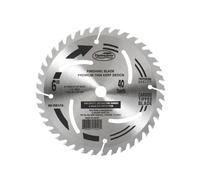 Timberline 150-400 Contractor 6-Inch Diameter by 40-Teeth by 1/2-Inch Bore, ATB Grind Thin Kerf Carbide Tipped Saw Blade