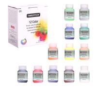 Timbertech Acrylic Paints 12 Colors 30ml