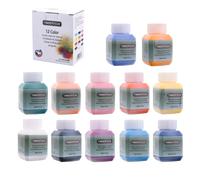 Timbertech Acrylic paints for Airbrushing 12 Colors 30ml