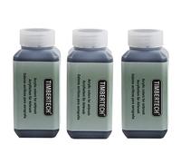 Timbertech Black Acrylic Paint Airbrush Colors 100ml*3 Model Water-Based Paint Set Airbrush Colors