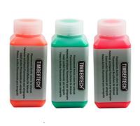 Timbertech Fluorescent Acrylic Paints Airbrush Colours 100 ml x 3 Model Paints Water-Based Paint Set
