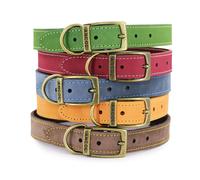 Timberwolf Leather Collar