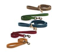 Timberwolf Leather Lead