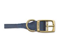 Timberwolf Leather Round Collar Blue 39-48cm Sz 5