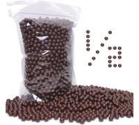 Timbocca Slingshot Ammo 1/2 Inch, 400pcs Biodegradable Clay Sling Shot Ammo Ball 12mm - 13mm for Hunting and Target Practice 1100g