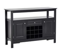 Wine Cabinet TIMBOON Black