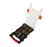 Timco 0.0 x N/A C2 Strong-Fix Mixed Grab Pack - Pz - Double Countersunk - Yellow - Tray of 600 C2GPACK