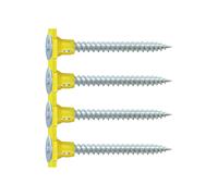 TIMco 00025COLDZYS Collated Fine Drywall Screw BZP 3.5 x 25mm Box of 1,000