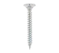 Timco 00025DRYZ Drywall Metal Stud Plasterboard Screws - Ph - Bugle - Fine Thread - Zinc 3.5 X 25