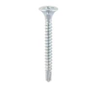 Timco 00042PSDDB Drywall Screws - Ph - Bugle - Self Drilling - Zinc 3.5 X 42 TIMbag 320