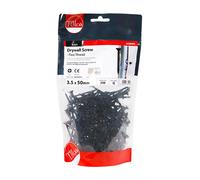Drywall Screws Fine Thread Black Phosphate 3.5mm 50mm Pack of 250