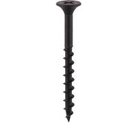 TIMco 00050DRYCB PH2 Philips Coarse Drywall Screw 3.5 x 50 - Black (Bag of 250)
