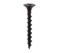 Timco 00050DRYCS Drywall Timber Stud Plasterboard Screws - Ph - Bugle - Coarse Thread - Black 3.5 X 50 Box 200