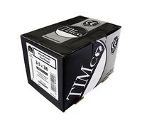 Timco 00065DRY Drywall Metal Stud Plasterboard Screws - Ph - Bugle - Fine Thread - Black 4.2 X 65 Box 500