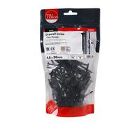 Timco 00090DRYB Drywall Screws - Fine Thread - Ph - Bugle - Black 4.8 X 90 TIMbag 70