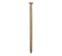 TIMco 00150TCON ZYP Multi-Fix Concrete Screw 7.5 x 150 - Yellow (Box of 100) by TIMco