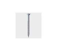 TIMco 00434CWZ Twin Thread Woodscrew PZ1 CSK BZP 4 x 3/4" Box of 200