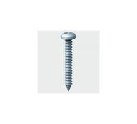 TIMco 00614CPAZP Self Tapping Screw PZ2 PAN BZP 6 x 1/4" Bag of 30
