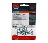 Pan Head Pozi Self Tapping Screws 4mm 19mm Pack of 18