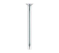 TIMco 00650EN BZP Express Nail 6 x 50 - Zinc (Box of 200), Silver