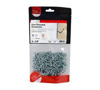 Timco 00658CWZB Twin-Thread Woodscrews - Pz - Double Countersunk - Zinc 6 X 5/8 TIMbag 700