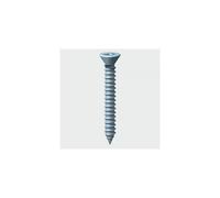 TIMco 00834CCAZ Self Tapping Screw PZ2 CSK BZP 8 x 3/4" Box of 1,000