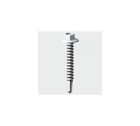 TIMco 00834HWSD Hex Head Self Drill Screw BZP 8 x 3/4" Box of 1,000