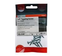 Pan Head Pozi Self Tapping Screws 5mm 16mm Pack of 10
