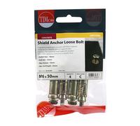 TIMco 0610LSHP Shield Anchor Loose M6 / 10L Bag of 4