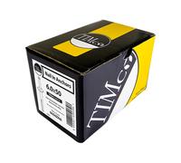 TIMCO Zamac Nail in Anchor - 6 x 40 - Zin - Box of 100 - Silver