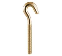 Timco 06HOOK Forged Hooks - Yellow M6 Box 50