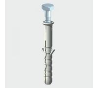 Timco 08100CSCNP Coach Screw & Nylon Plugs - Zinc 8.0 X 100 TIMpac 2