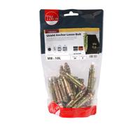 TIMco 0810LSHB Shield Anchor Loose ZYP M8 / 10L Bag of 26
