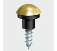 TIMCO Mirror Screws Dome Head Chrome - 8 x 1 1/2