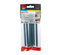 Pack of 6 Express Nails - Zinc 8.0 x 130