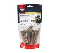 TIMco 0840LSHB Shield Anchor Loose ZYP M8 / 40L Bag of 22