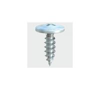 TIMco 08916WHSP Wafer Head Sharp Point Screw PH2 BZP 8 x 9/16" Box of 1,000