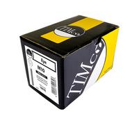 Timco 08EYE Forged Eyes - Yellow M8 Box 50