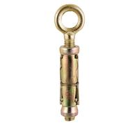 TIMco 08EYEB Shield Anchor Eye ZYP M8 Bag of 14