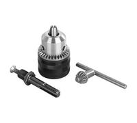 Timco 1/2" Chuck, Key & Sds Plus Adaptor Set - 1/2"