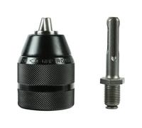 Timco 1/2" Keyless Chuck & Sds Plus Adaptor Set - 1/2"