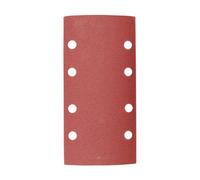 Timco 1/3 Sanding Sheets 180 Grit Red Punched - 93 X 185mm