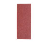 Timco 1/3 Sanding Sheets Mixed Red Unpunched - 93 X 230mm (80/120/180)