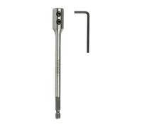 Timco - 1/4" Flat Wood Bit Extension Rod (Size 150mm - 1 Each)