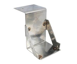 Timco 100150WMH Welded Masonry Joist Hangers - Galvanised 100 X 150 Unit 1